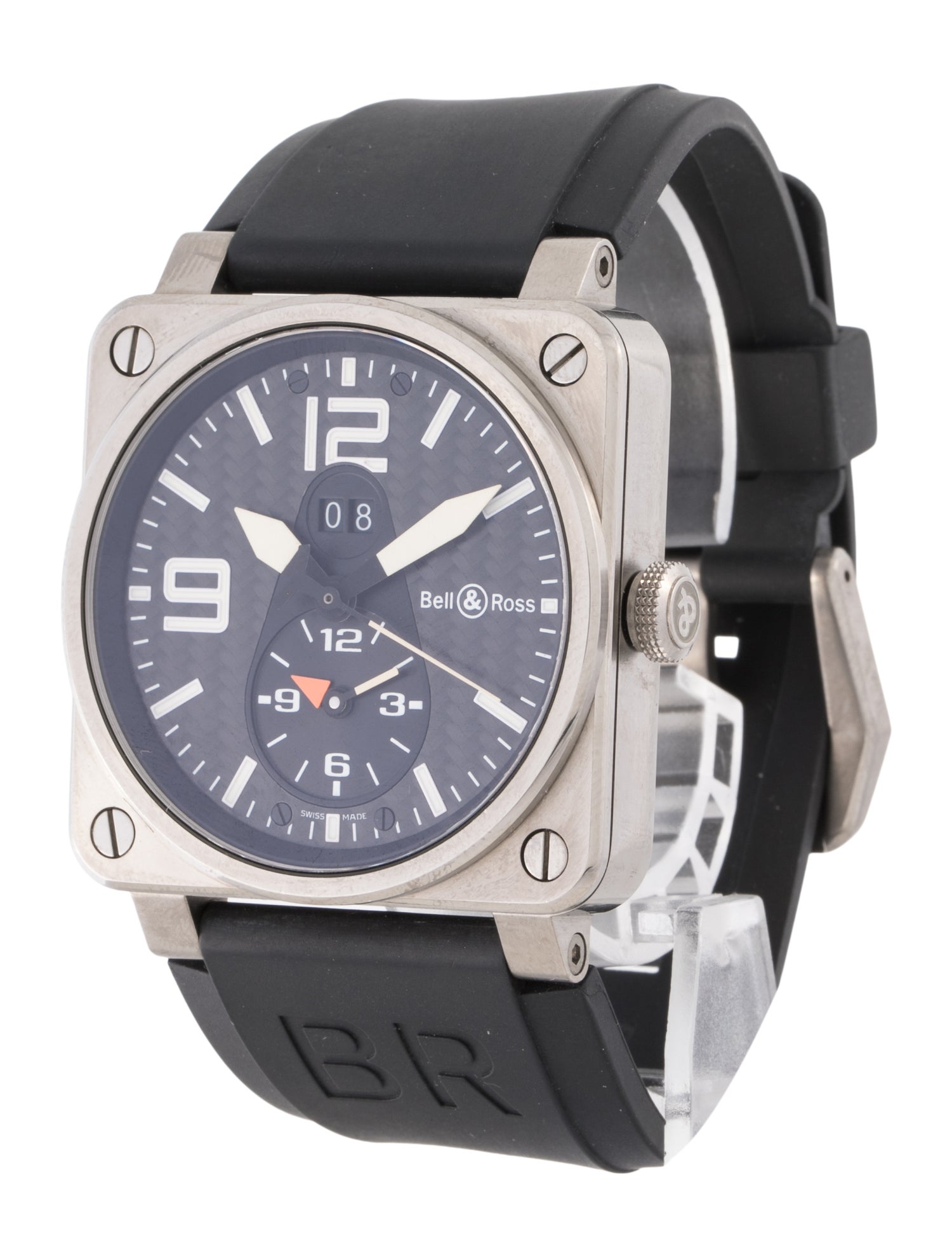 Bell & Ross BR03-51 GMT Titanium Watch