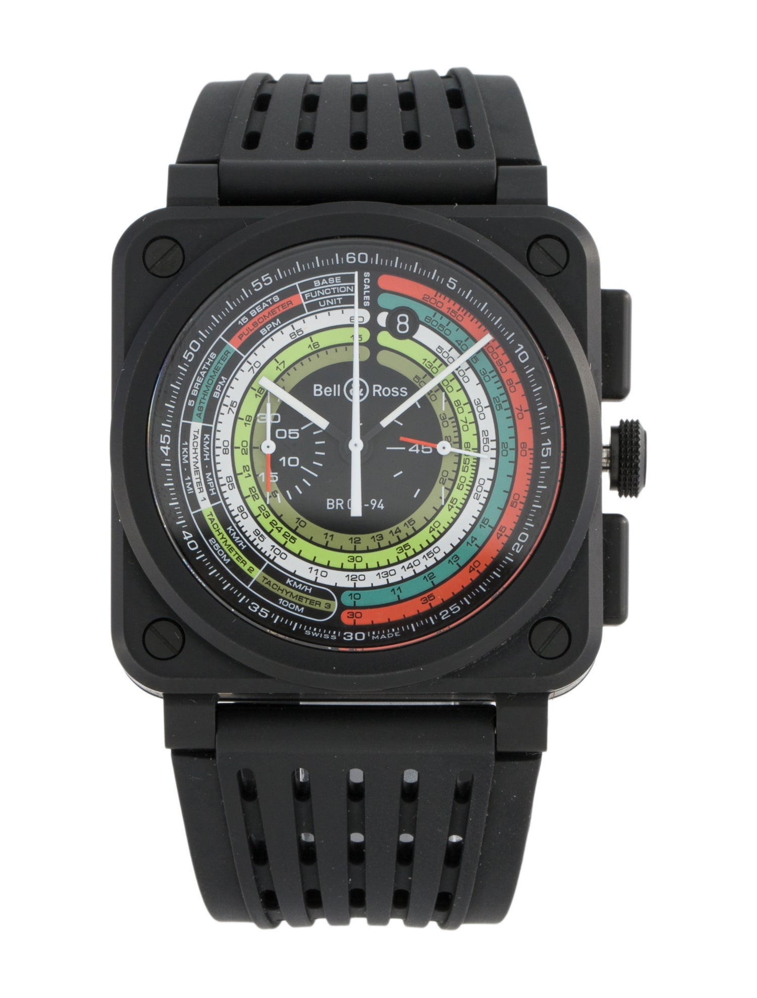 Bell & Ross BR 03-94 Multimeter Chronograph Limited Edition Watch