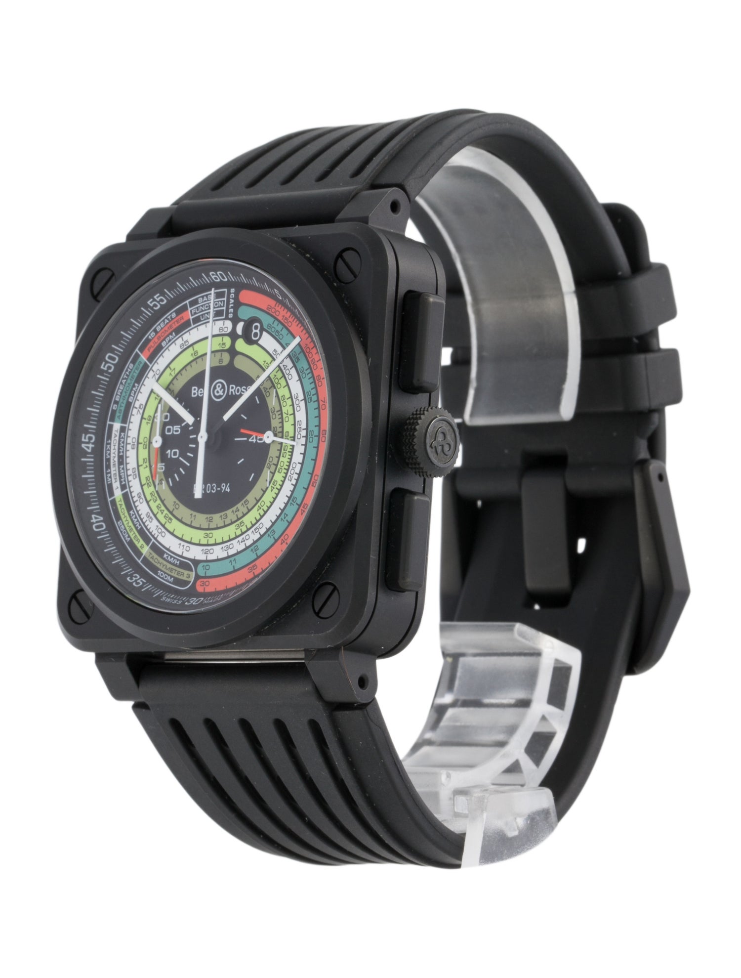 Bell & Ross BR 03-94 Multimeter Chronograph Limited Edition Watch