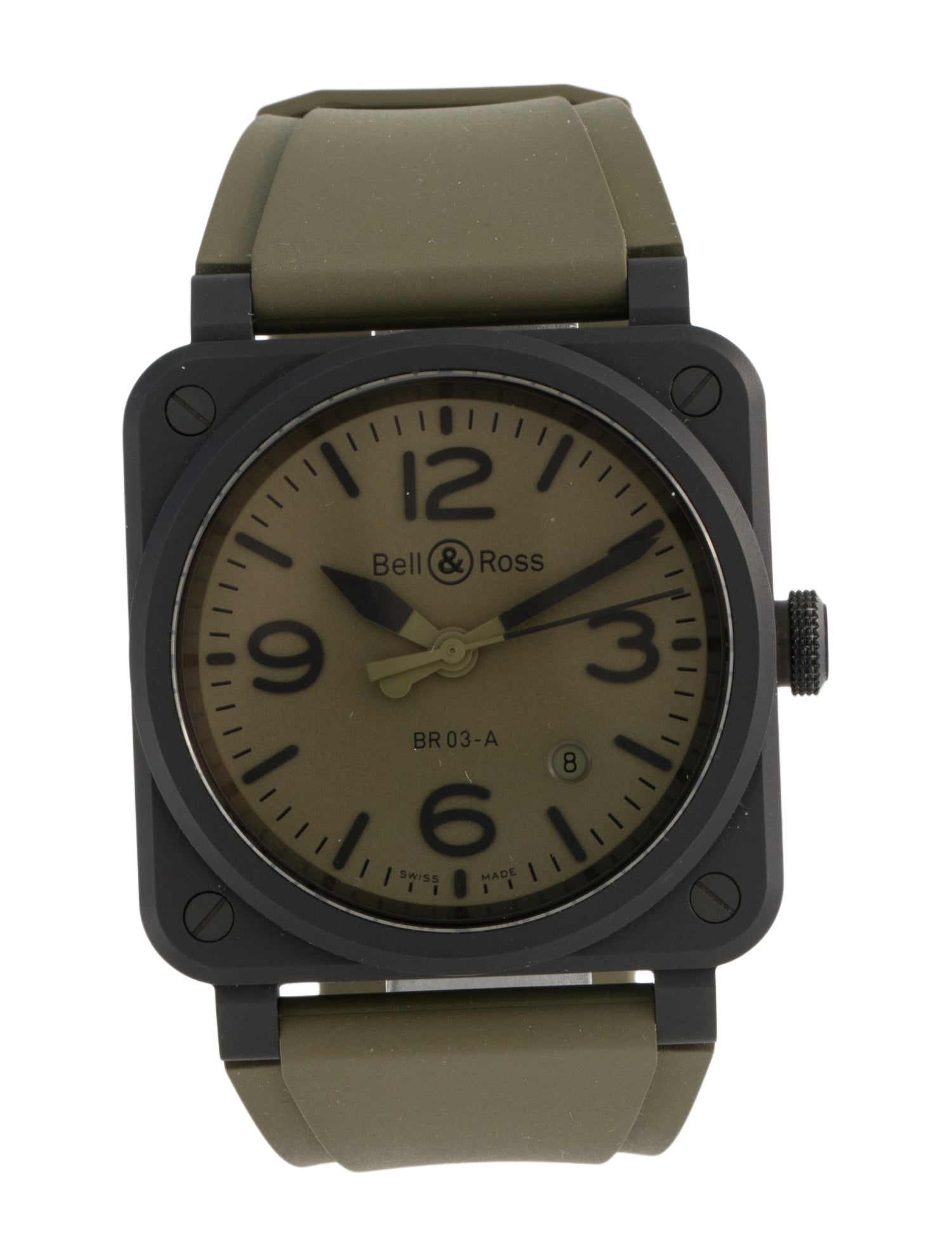 Bell & Ross BR-03 Military Ceramic Watch