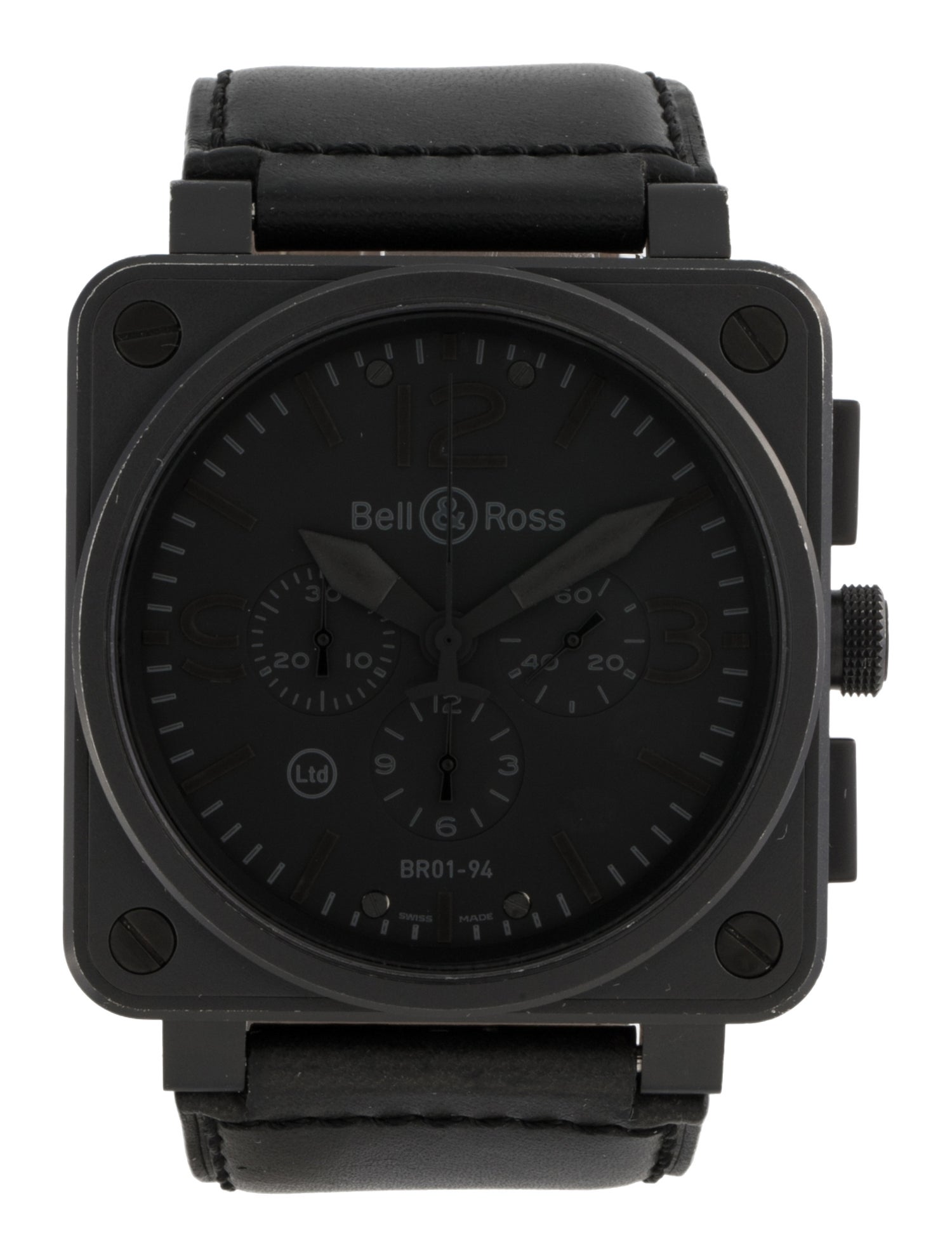 Bell & Ross BR 01-94 Phantom Watch