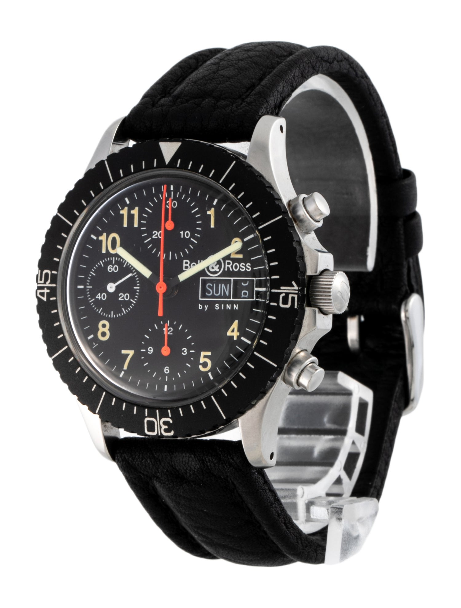 Bell & Ross by Sinn Chronograph Watch