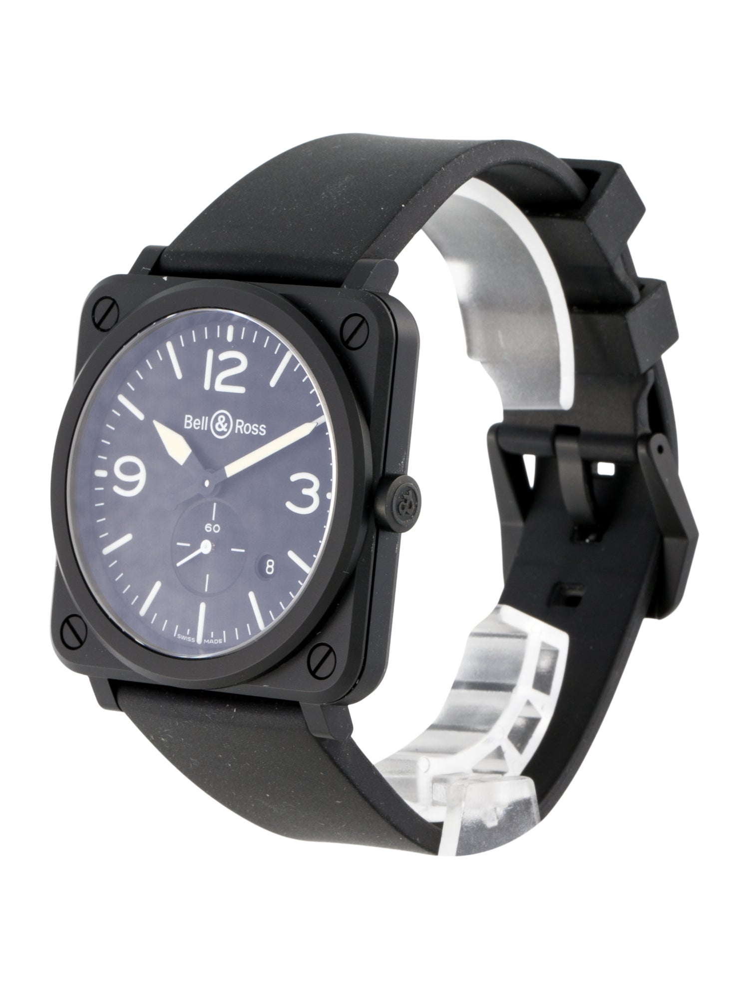 Bell & Ross BR-S Black Matte Watch