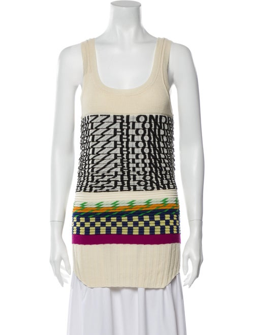 Bernhard Willhelm Wool Striped Sweater w/ Tags Woo