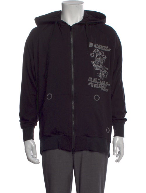 Bernhard Willhelm Graphic Print Crew Neck Cardigan