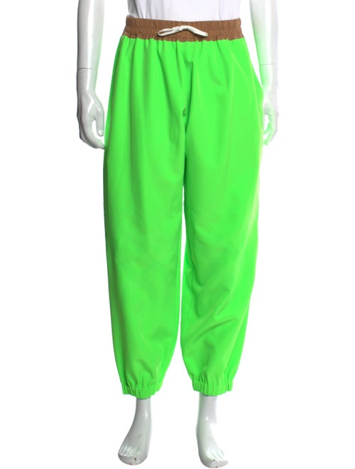 Bernhard Willhelm Colorblock Pattern Lounge Bottoms