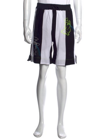 Bernhard Willhelm Shorts Striped Athletic S