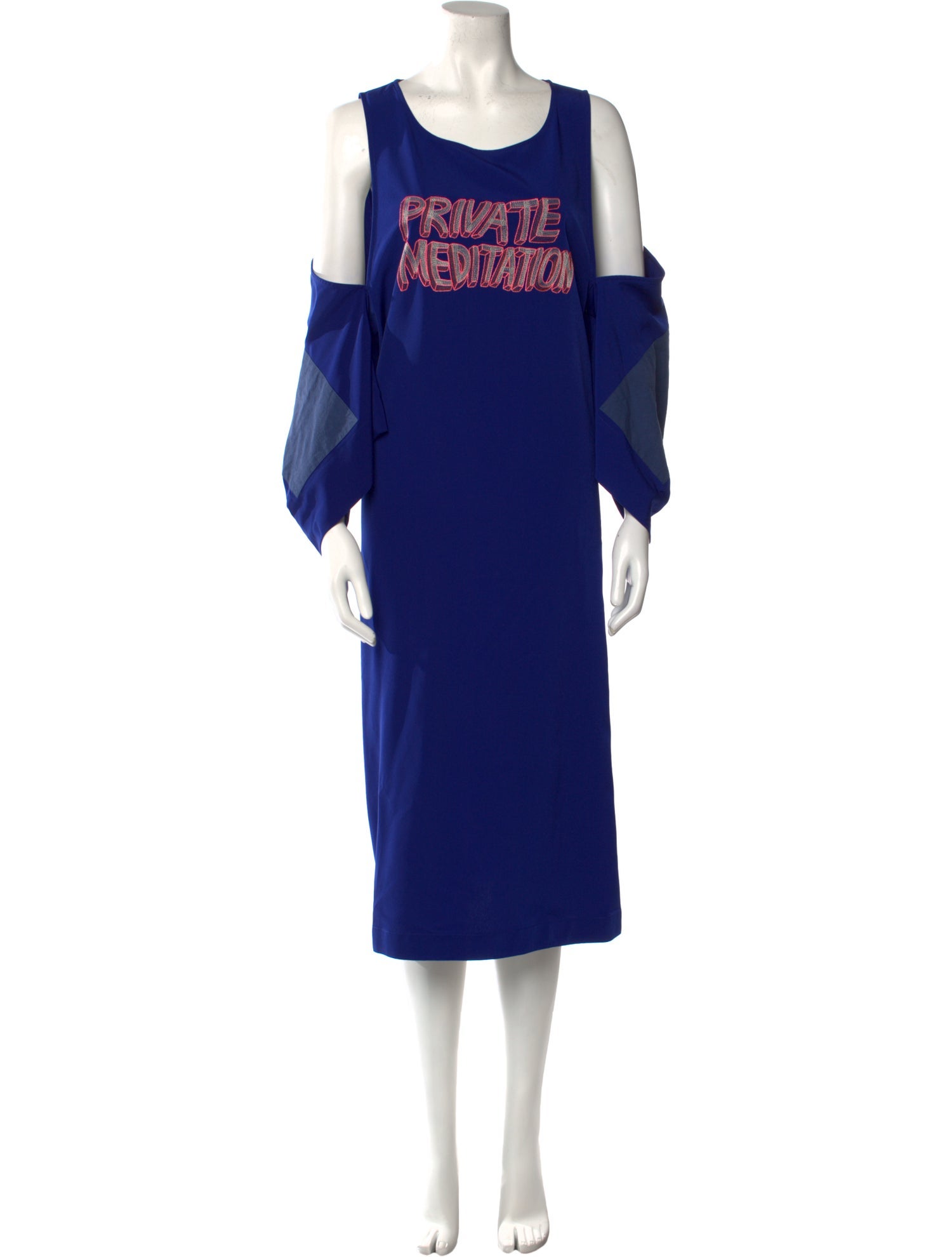 Bernhard Willhelm Graphic Print Midi Length Dress w/ Tags