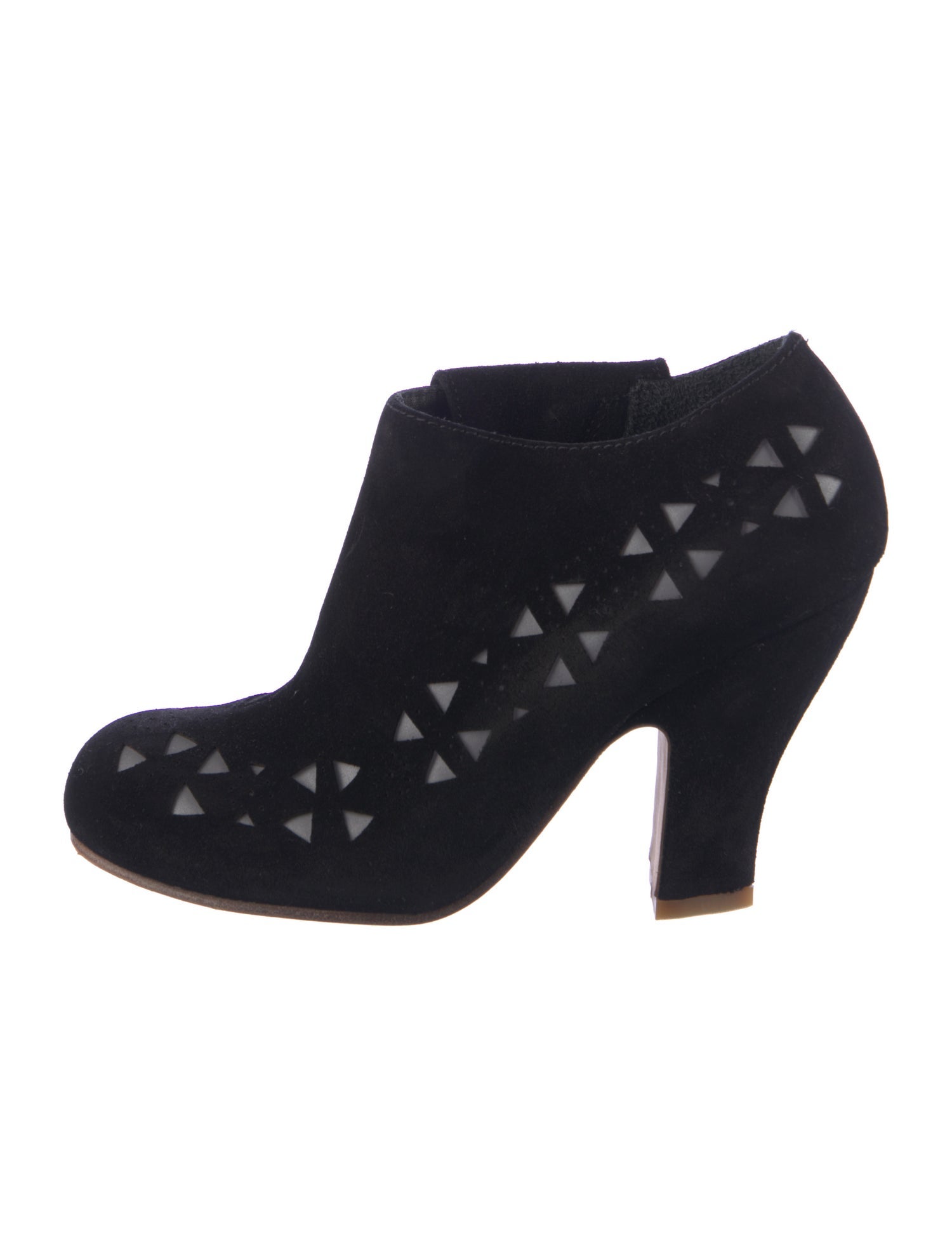 Bernhard Willhelm Suede Pumps