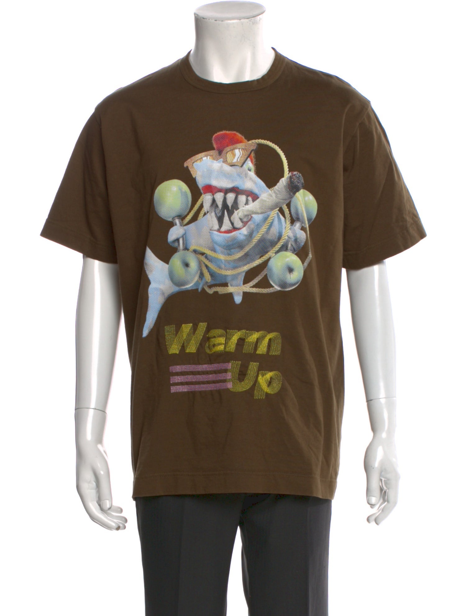 Bernhard Willhelm Printed Oversized TROPICAL BW DIVISION T