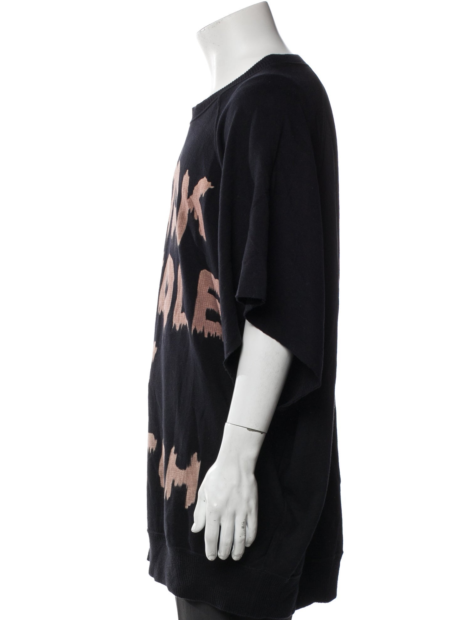 Bernhard Willhelm Printed Crew Neck Pullover