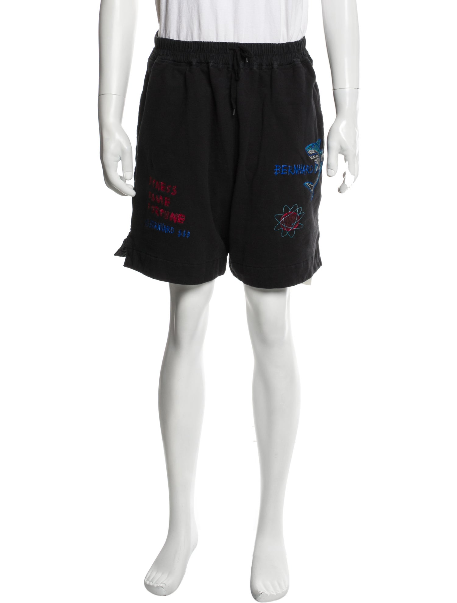 Bernhard Willhelm Graphic Print Jogger Shorts