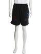 Bernhard Willhelm Graphic Print Jogger Shorts