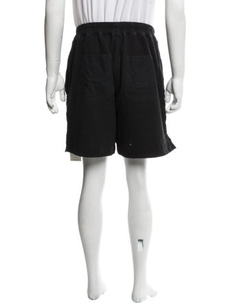 Bernhard Willhelm Graphic Print Jogger Shorts