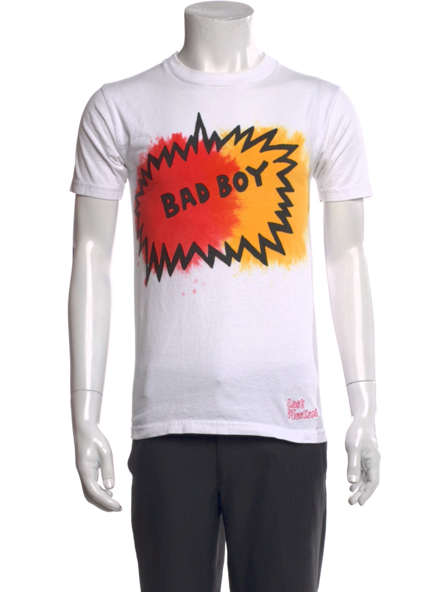 Bernhard Willhelm Graphic Print Crew Neck T-Shirt