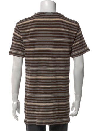 Bernhard Willhelm Striped Crew Neck T-Shirt