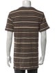 Bernhard Willhelm Striped Crew Neck T-Shirt