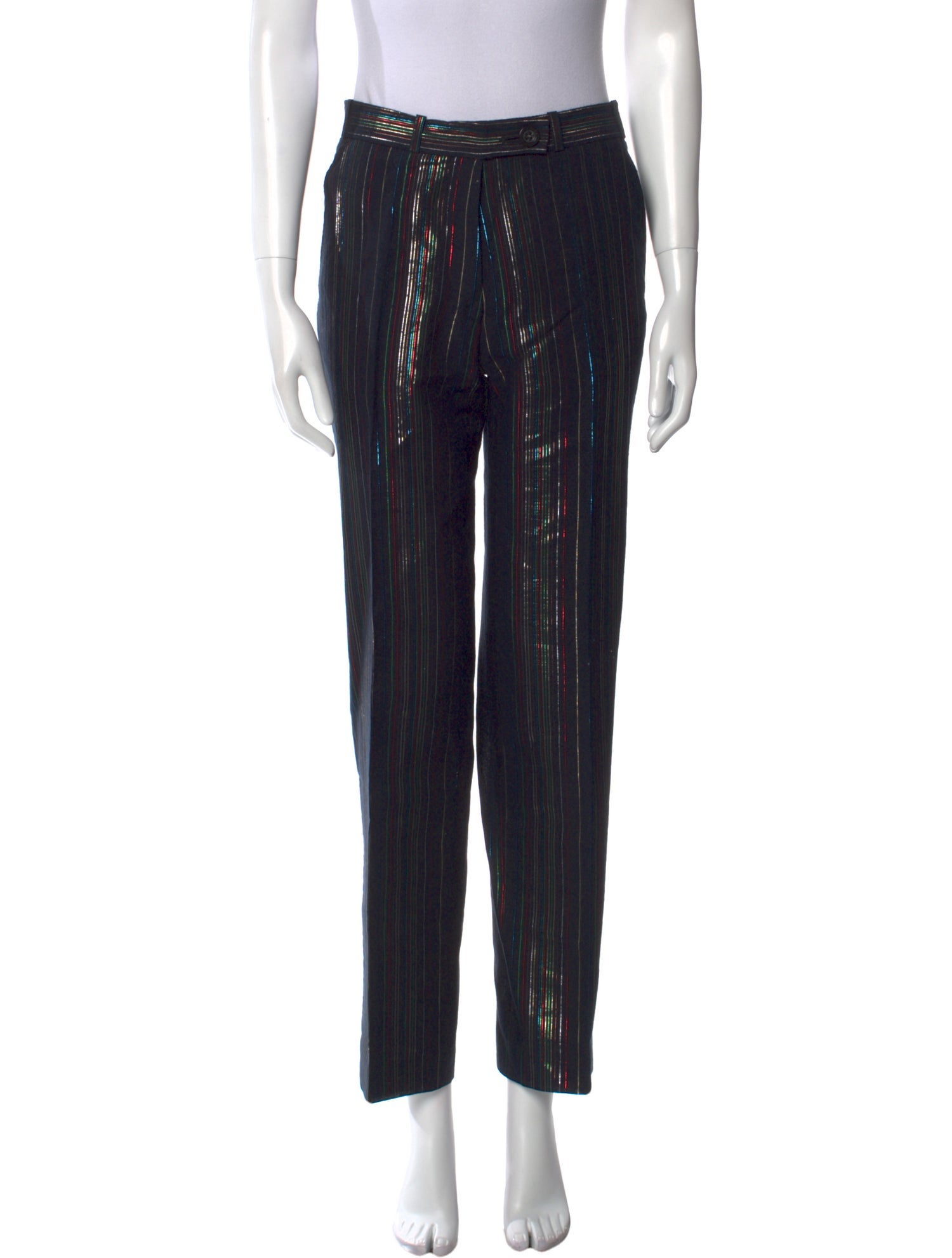 Bernhard Willhelm Striped Straight Leg Pants