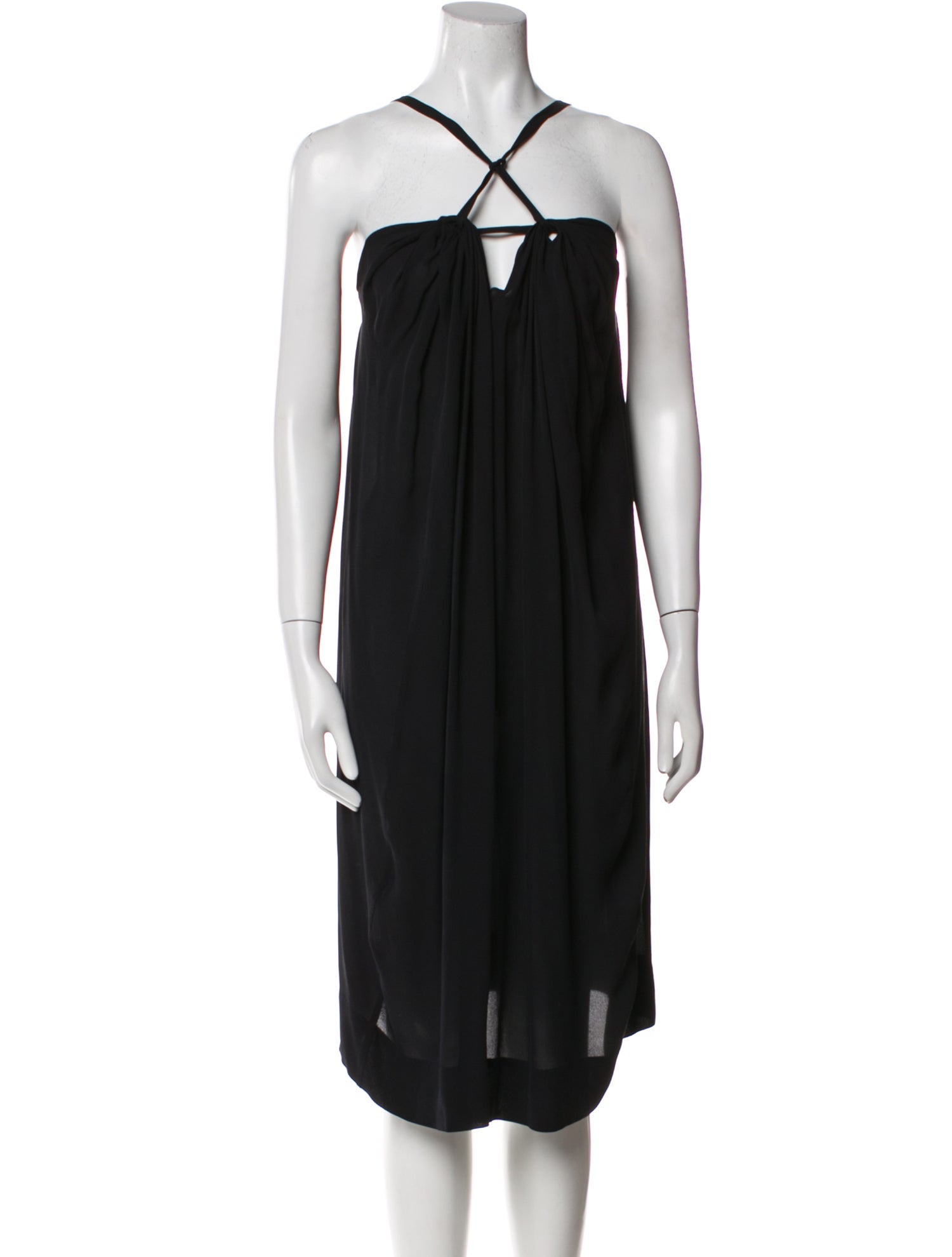 Bernhard Willhelm Silk Midi Length Dress