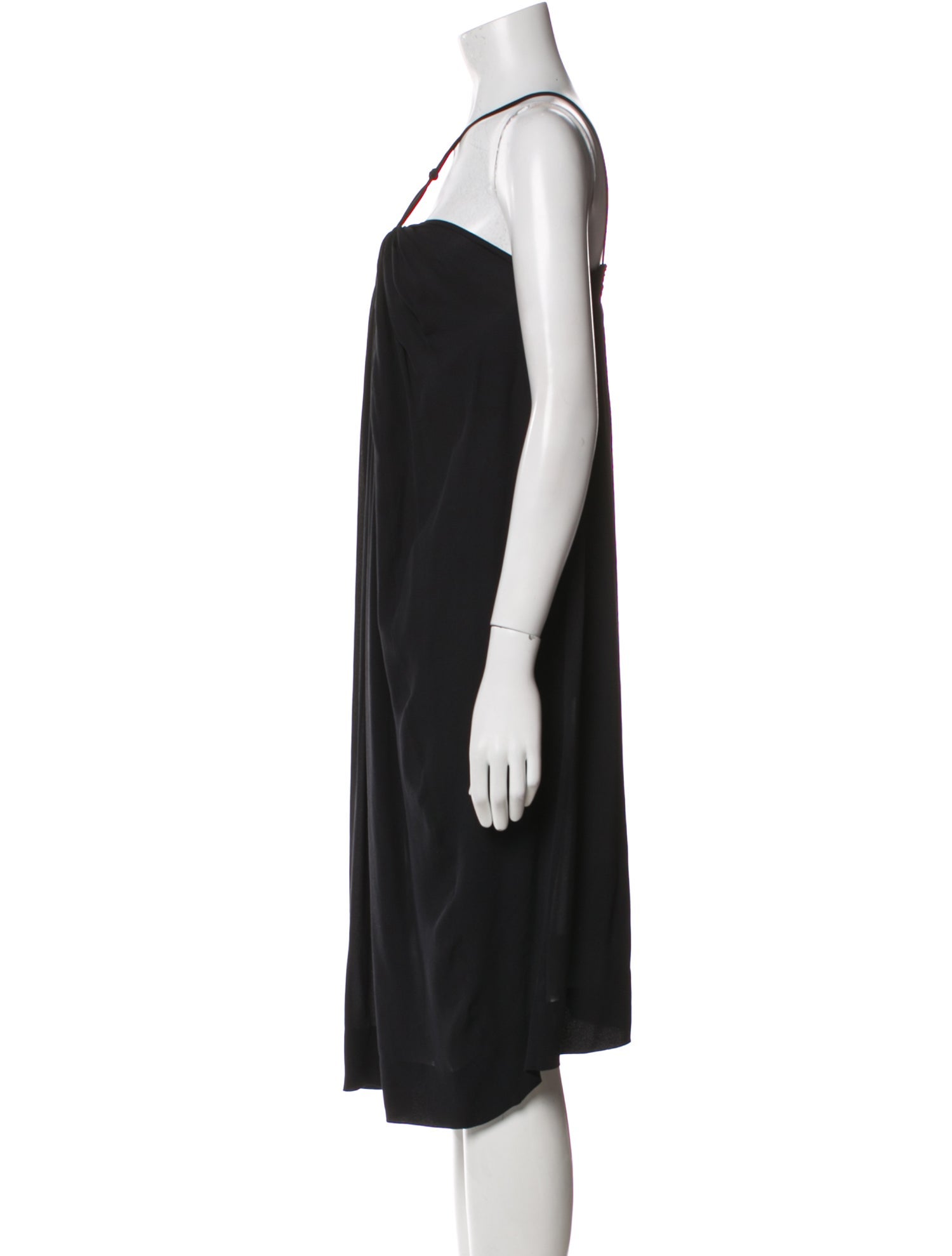 Bernhard Willhelm Silk Midi Length Dress