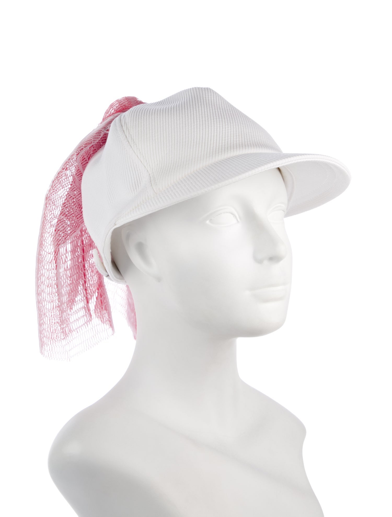 Bernhard Willhelm Women's Polyester Trucker Hat