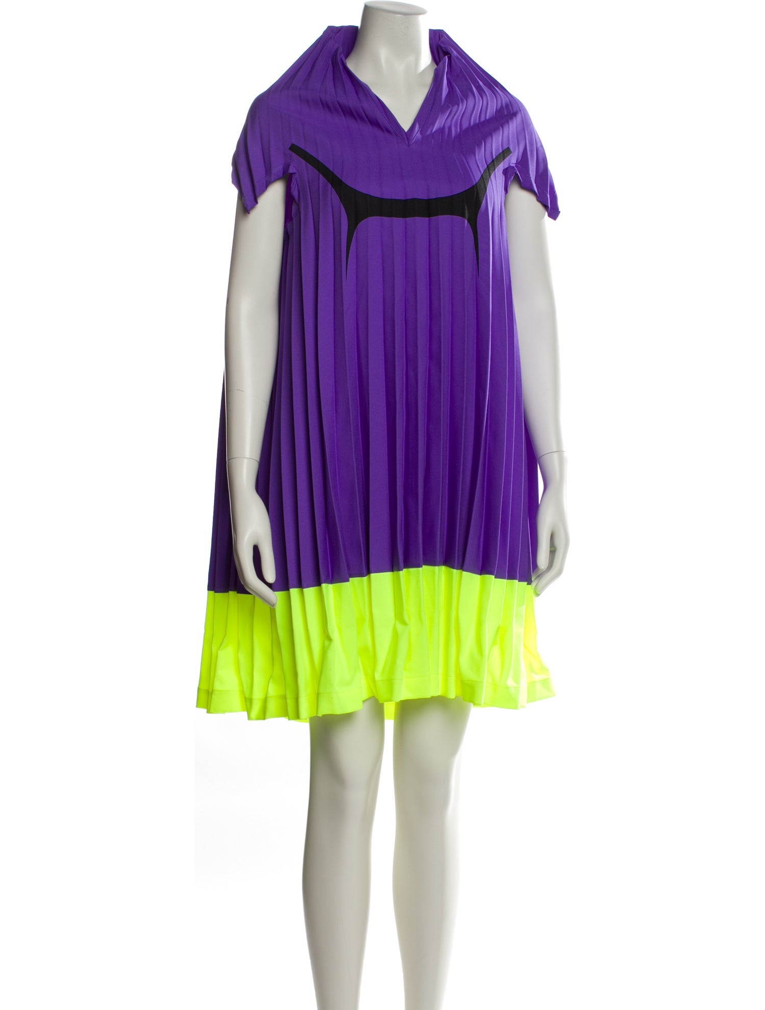 Bernhard Willhelm Striped Knee-Length Dress