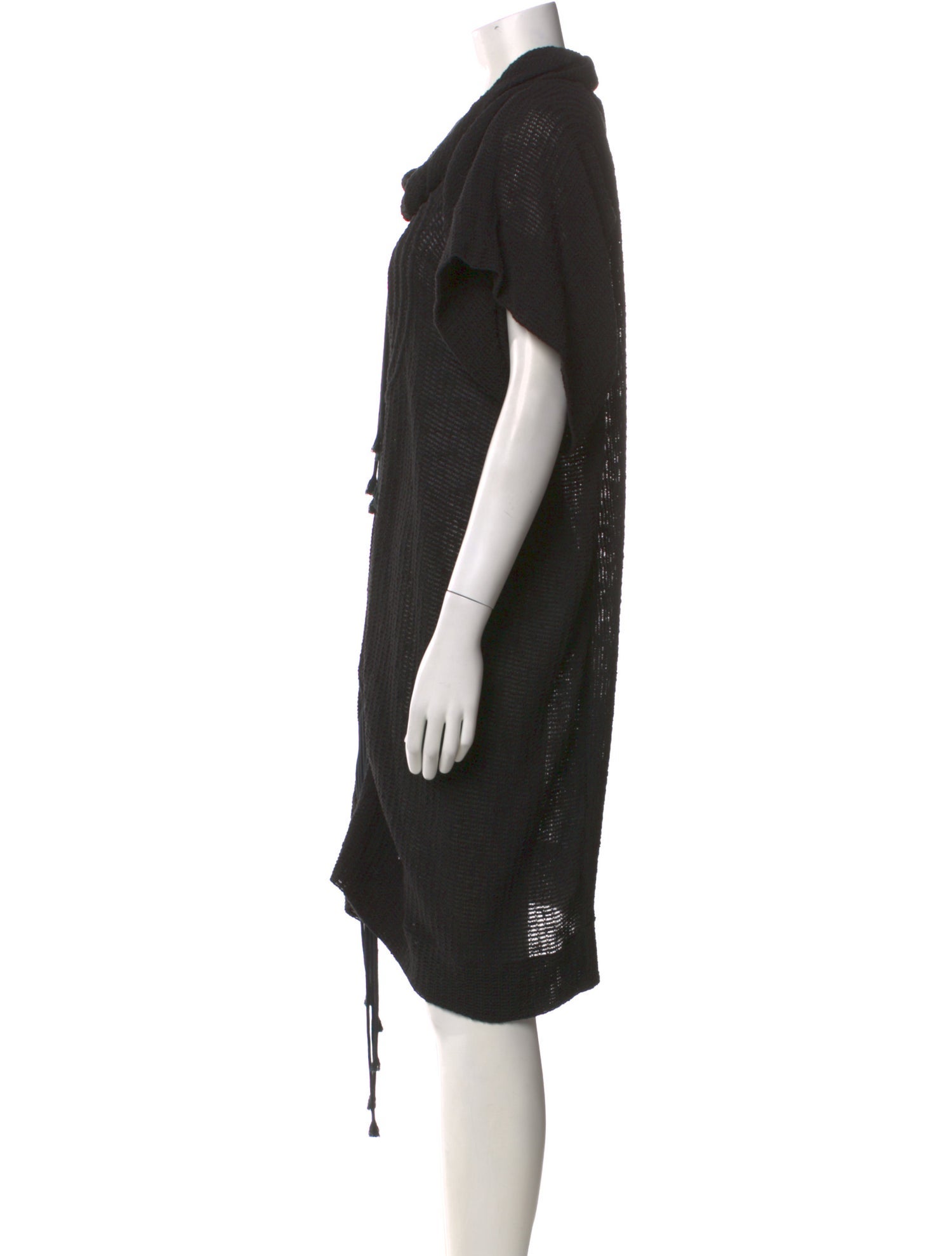 Bernhard Willhelm Cowl Neck Knee-Length Dress