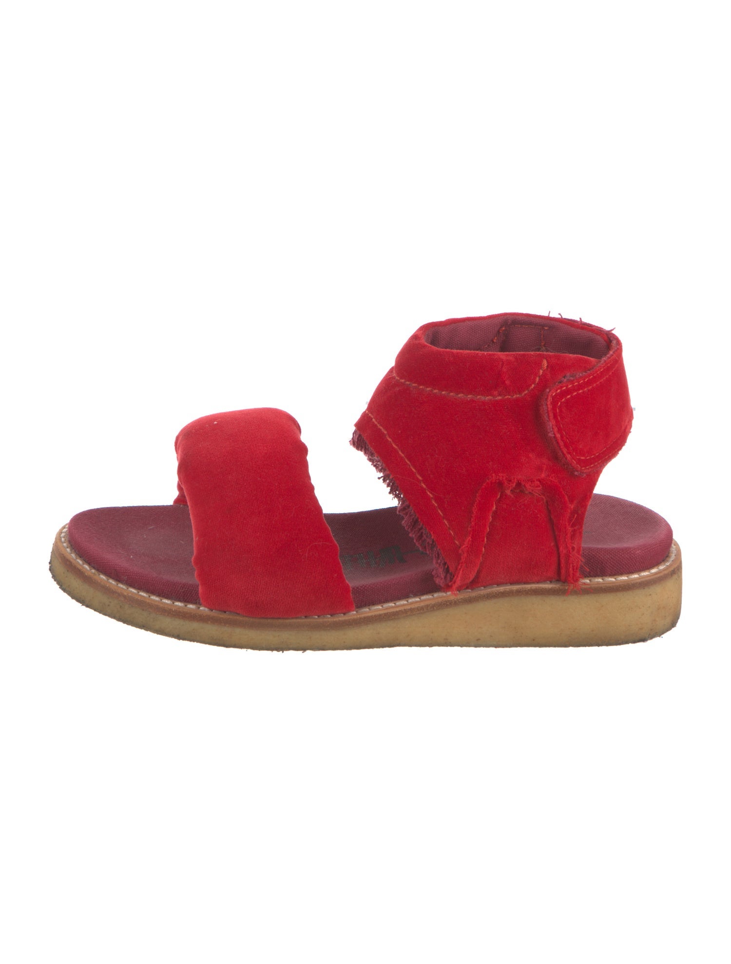 Bernhard Willhelm Suede Slingback Sandals