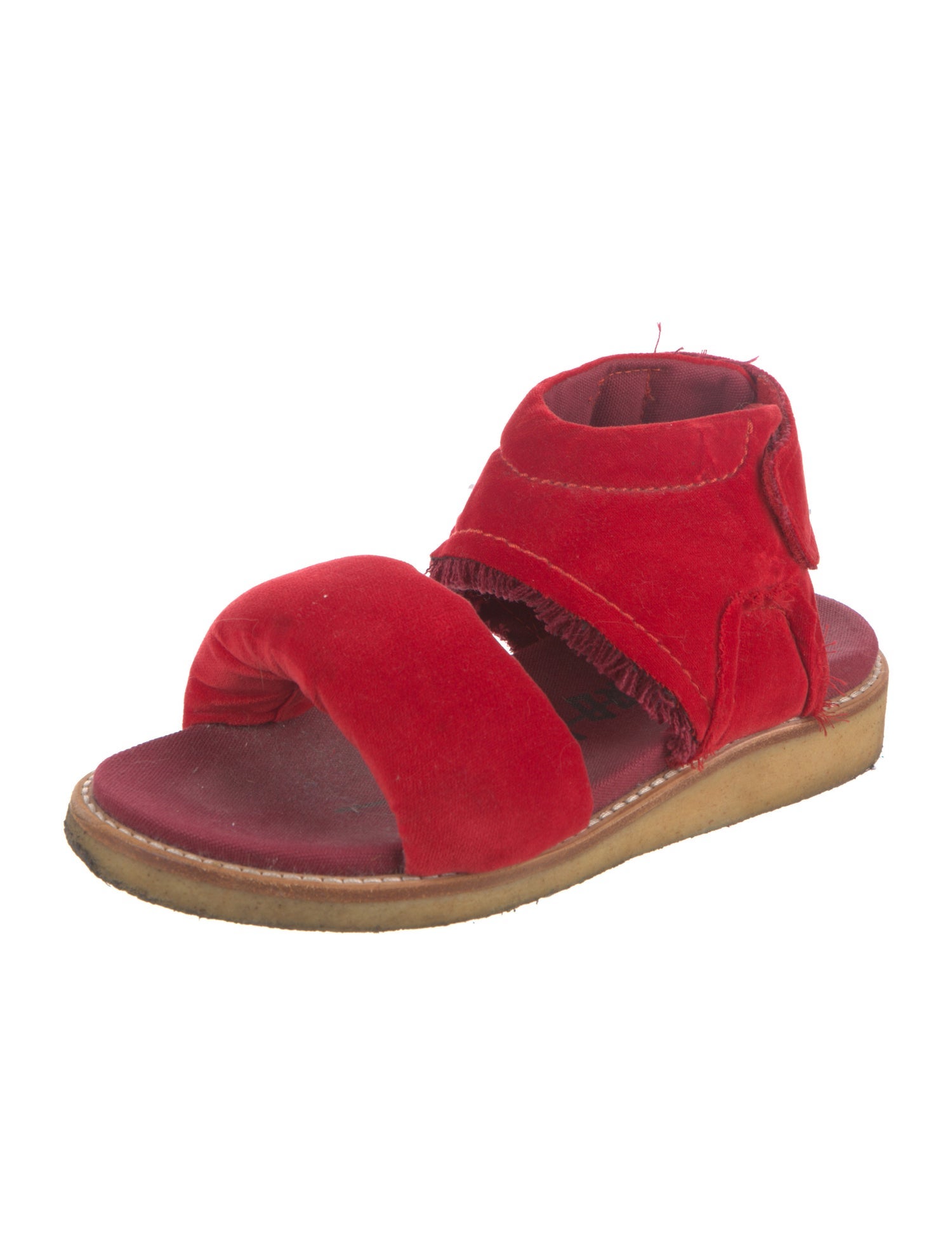 Bernhard Willhelm Suede Slingback Sandals