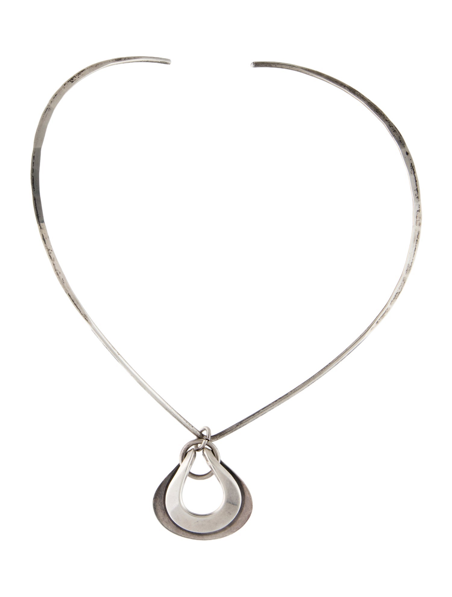 David Andersen Vintage Modernist Collar Necklace