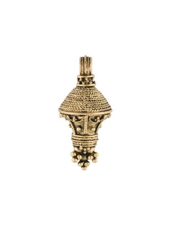 David Andersen 18K Berlok Amulet Pendant