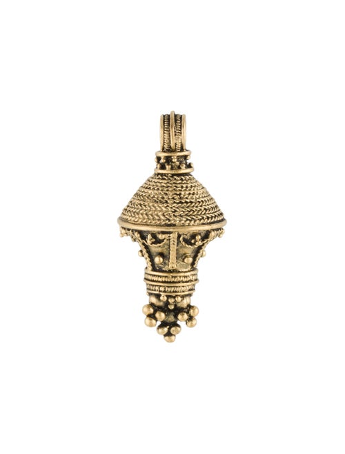 David Andersen 18K Berlok Amulet Pendant
