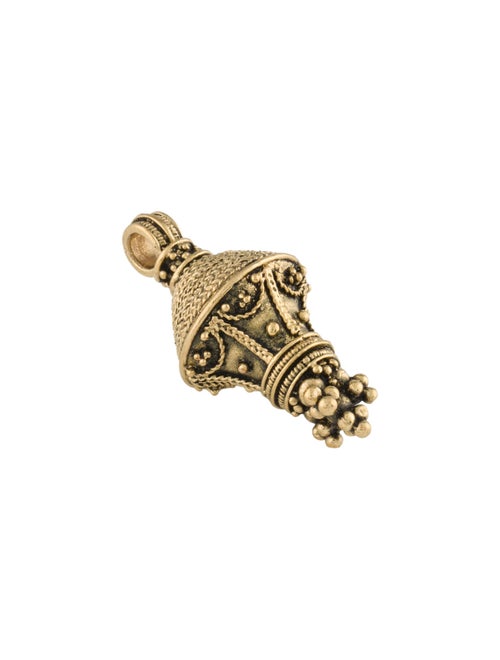 David Andersen 18K Berlok Amulet Pendant