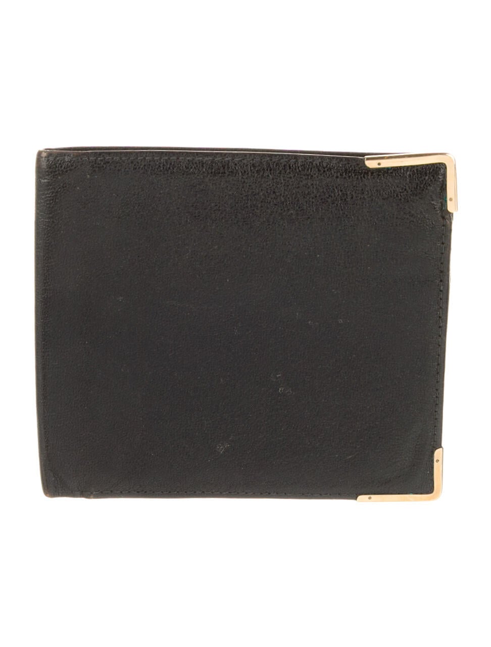 Swaine Adeney Brigg Leather Bifold Wallet Black Wallets, Accessories