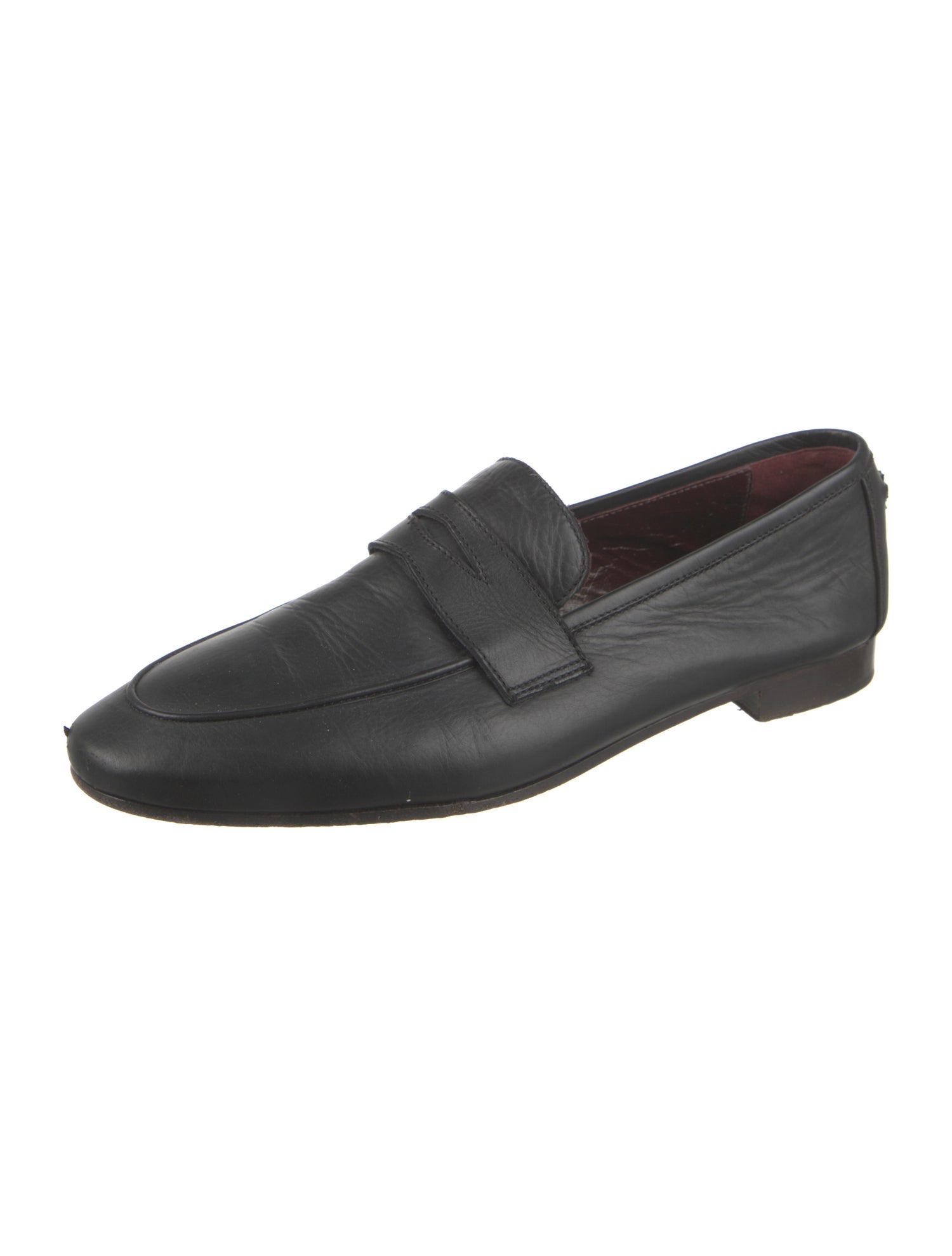 Bougeotte Leather Loafers