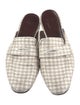 Bougeotte Houndstooth Print Mules