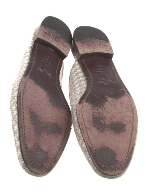 Bougeotte Houndstooth Print Mules