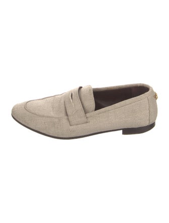 Bougeotte Embroidered Accent Loafers