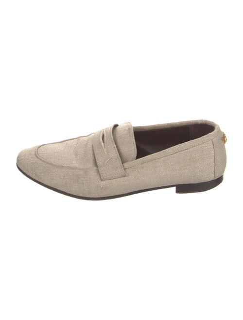 Bougeotte Embroidered Accent Loafers