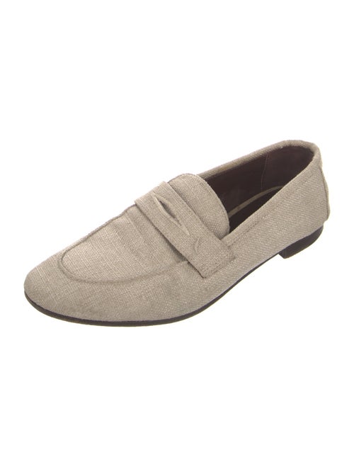 Bougeotte Embroidered Accent Loafers