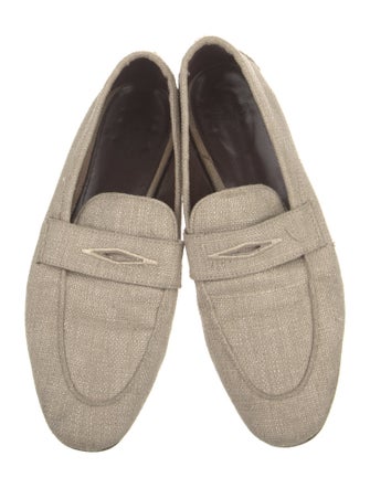 Bougeotte Embroidered Accent Loafers