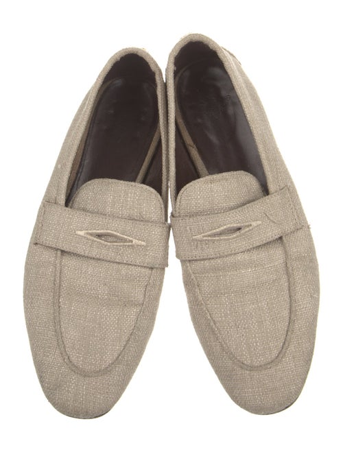 Bougeotte Embroidered Accent Loafers