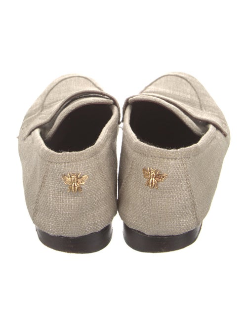 Bougeotte Embroidered Accent Loafers