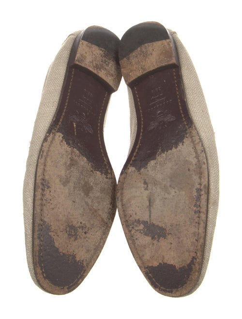 Bougeotte Embroidered Accent Loafers