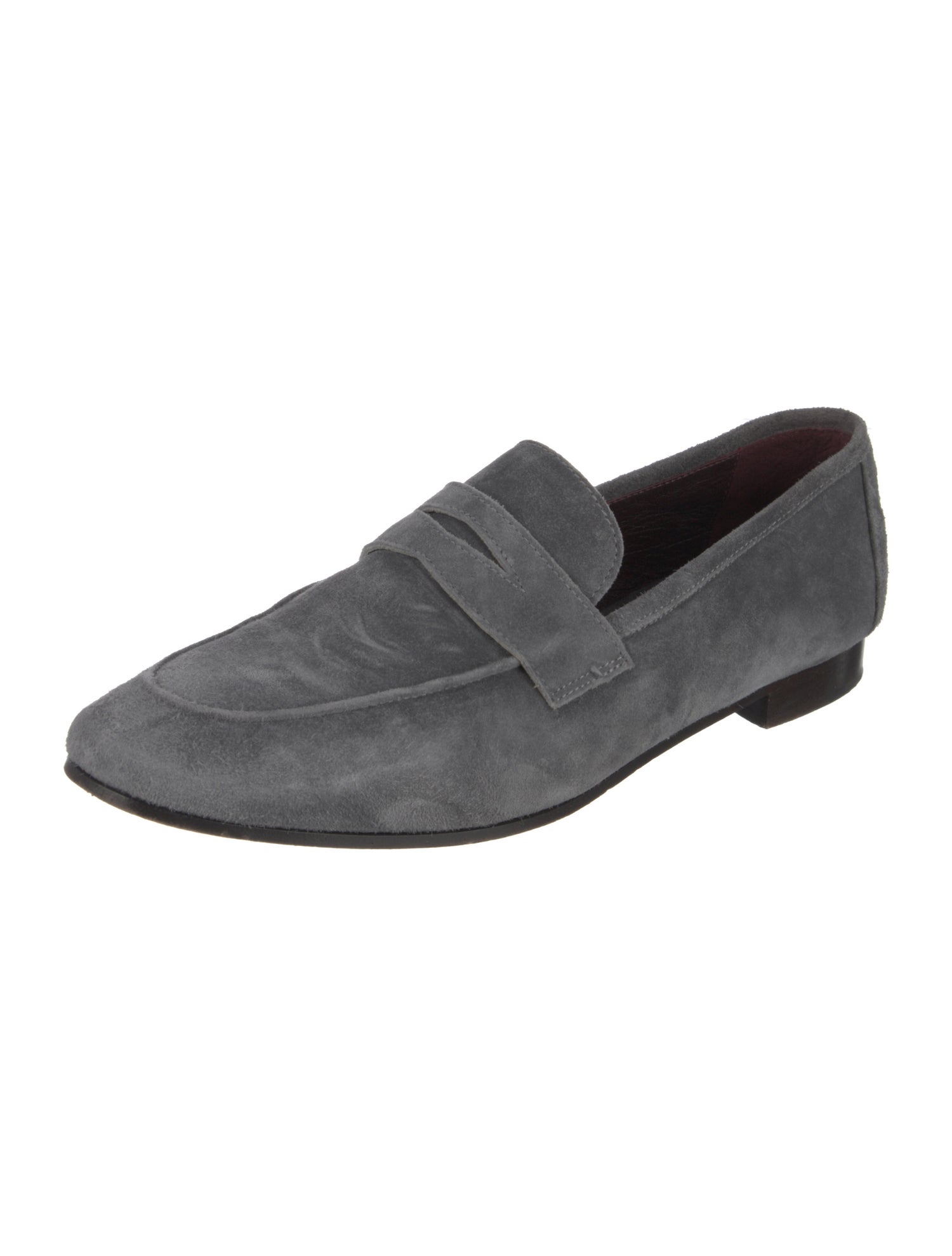 Bougeotte Suede Loafers