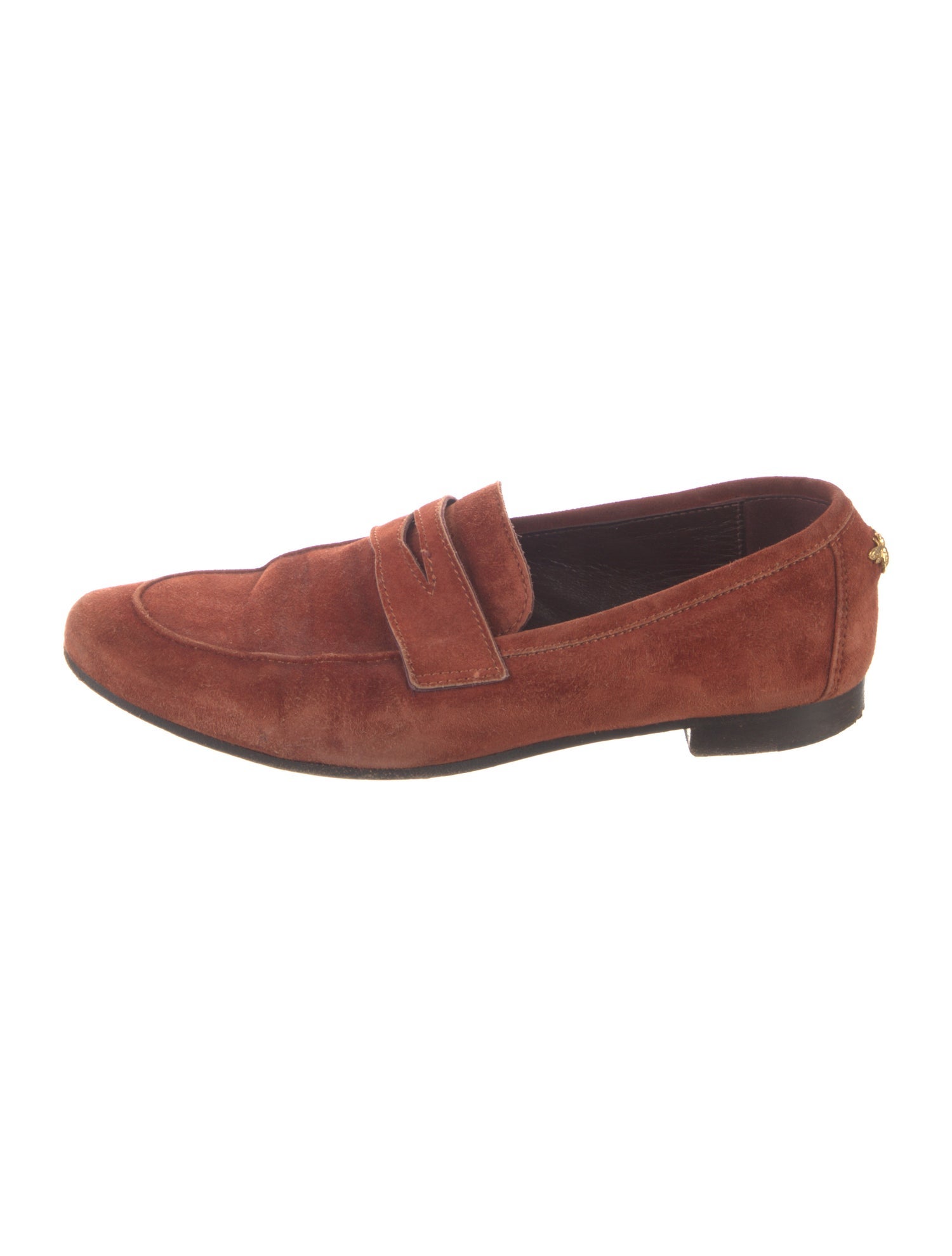 Bougeotte Suede Loafers