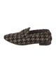 Bougeotte Houndstooth Print Loafers