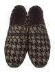 Bougeotte Houndstooth Print Loafers