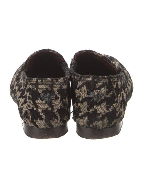 Bougeotte Houndstooth Print Loafers