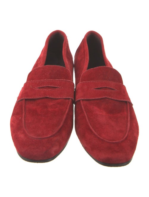 Bougeotte Suede Loafers